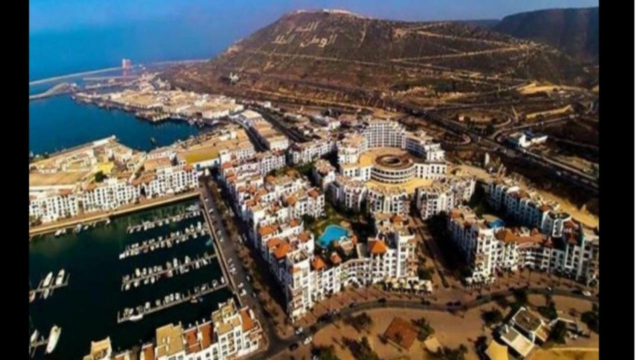 Luxury Flat Marina Agadir Apartment Exterior photo